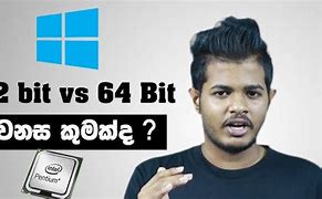 Image result for Difference Between 32-Bit and 64-Bit