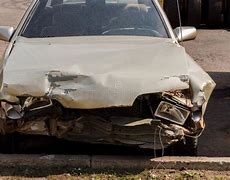Image result for Car Smashed in Front