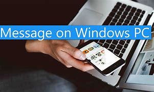 Image result for iMessage for PC
