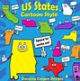 Image result for United States Map Cartoon