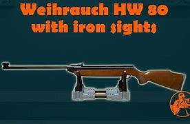 Image result for 50 Meters in Iron Sights