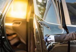 Image result for Chauffeur Opening Suburban Door