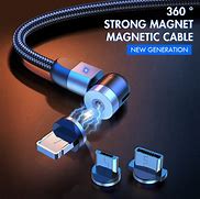 Image result for Magnetic Phone Charging Cable