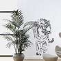 Image result for Tiger Stencil
