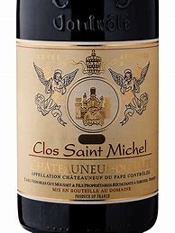 Image result for Clos Saint Michel Chateauneuf Pape Cuvee Reservee