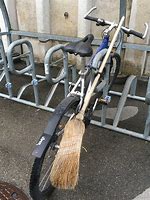 Image result for How to Make a Motorcycle Broom