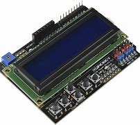 Image result for VIN DFRobot LCD Keypad Shield