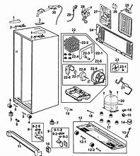 Image result for Tu Lanh Samsung Rs62r5001b4 655L