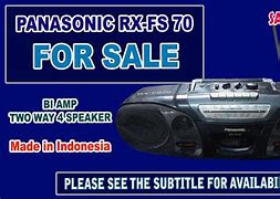 Image result for National Panasonic Tape Recorder
