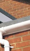 Image result for PVC Pipe Rain Gutter Hangers