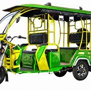 Image result for E Rickshaw India
