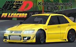 Image result for Lancer Evolution VII Initial D