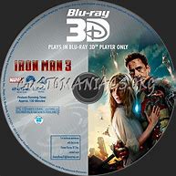 Image result for Iron Man 3D Blu-ray
