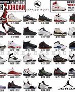 Image result for All Air Jordan Shoes 1-30