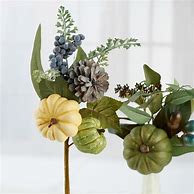 Image result for Fall Flower Decoration Picks