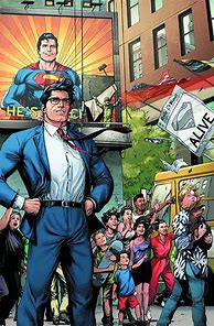 Image result for Car Ran into Clark Kent Superman Comic