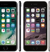 Image result for iPhone 7 and 6 Next to Each Other