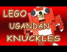 Image result for LEGO Uganda Knuckles