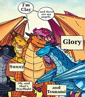 Image result for Wings of Fire Clay Memes
