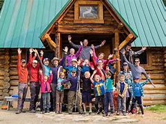 Image result for Family Camping Cabin