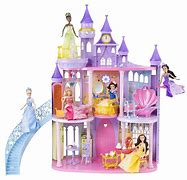 Image result for Mattel Disney Princess Castle