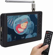 Image result for Gold Star 5 Inch Portable TV