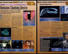 Image result for Star Trek Romulan Cloaking Device