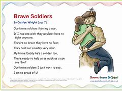 Image result for Brave Soldier Poem