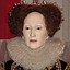 Image result for Queen Elizabeth I Death Mask