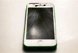 Image result for iPhone 5 Broken Screen