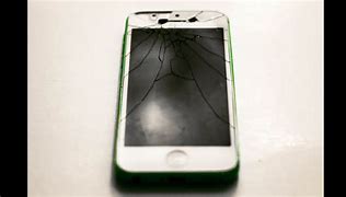 Image result for Cracked iPhone 5