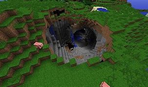 Image result for Minecraft Big Hole