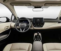 Image result for Toyota Corolla 2019 Interior