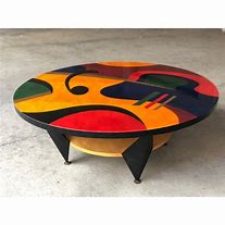 Image result for Mid Century Abstract Coffee Table