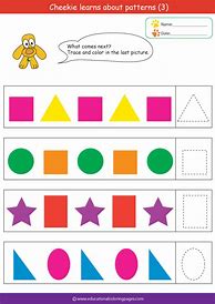 Image result for Preschool Pattern Learning Kit