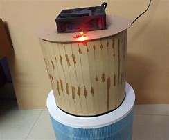 Image result for Homemade HEPA Air Purifier