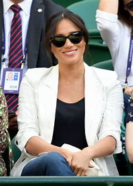 Image result for Meghan Markle at Wimbledon