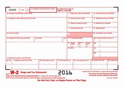 Image result for Actual Size Printable 2016 W-2 Form