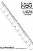 Image result for 6 Inch Ruler Printable
