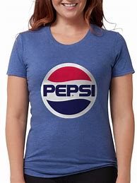 Image result for Pepsi T-Shirt Women