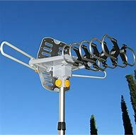 Image result for Amplified TV Antenna