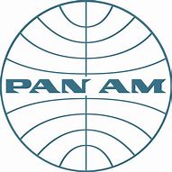 Image result for Pan AM Globe Logo