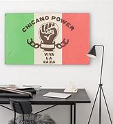 Image result for Chicano Flag
