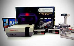 Image result for NES Deluxe Set Box