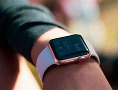 Image result for Women Wearing Pink Apple Watch