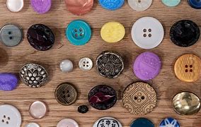 Image result for How to Sew a Flat Button