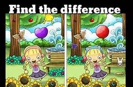 Image result for Finding Differences Between Two