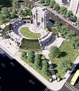Image result for Memorial Architecture 200 Square Meters