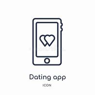 Image result for Dating App Icons Black and White