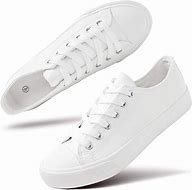 Image result for White Leather Tennis Shoes Women